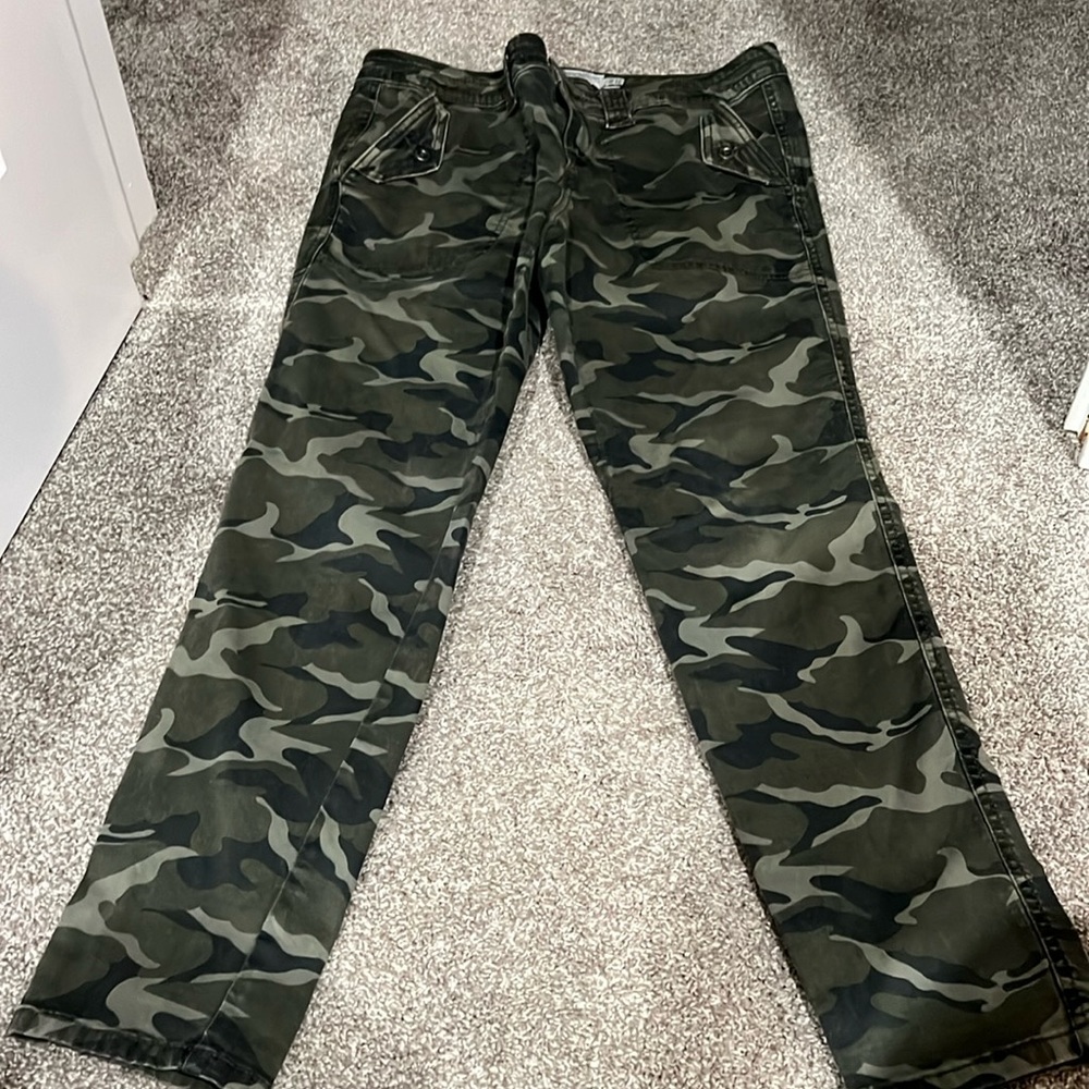 Camo Torrid Pants